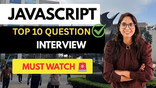 🔥 Top 10 JavaScript Interview Questions 2025 💻 | Most Frequently Asked in Frontend Interviews 🚀 Net Worth