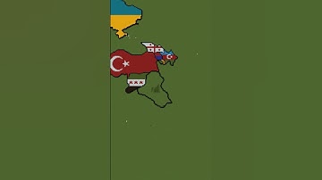 Small Scale part 21- Iraq #shorts #viralshort #geomapping #iraq #kurdistan #minecraft #mapping