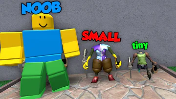 How To Be Small In Mm2 - how to be really small in roblox