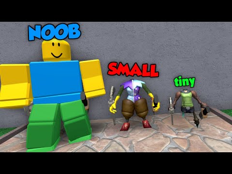 Tiny Noob - Roblox  Noob, Roblox memes, Roblox