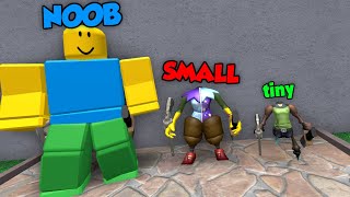 Roblox đã cập nhật phiên bản mới nhất đến năm 2024 với nhiều tính năng hấp dẫn. Và một trong những tính năng đó là avatar nhỏ nhất của Roblox. Bạn có thể tạo ra một nhân vật ăn mặc đẹp và sử dụng avatar siêu nhỏ, trông cực đáng yêu trên màn hình của bạn. Nào hãy tìm hiểu và khám phá thế giới Roblox nào!