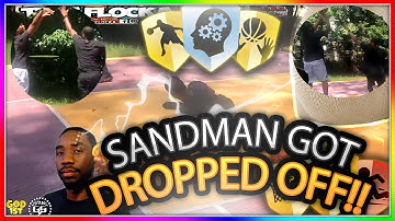 SANDMAN GETS DROPPED OFF IRL!!(FLOCKA