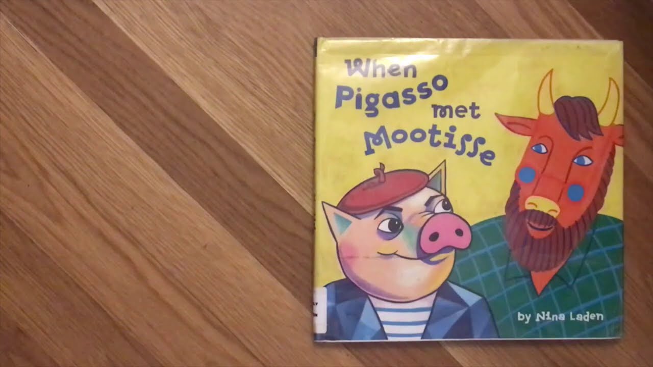 When Pigasso Met Mootise by: Nina Laden - YouTube
