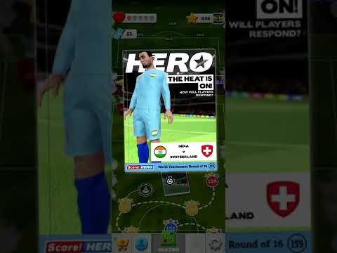 Score! Hero 2022 | LEVEL 159 | SEASON 8 #shorts