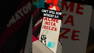 Can’t spell ACME without A/C