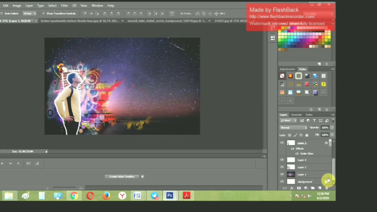 Cara Edit Gambar mengunakan Adobephotoshop.. - YouTube