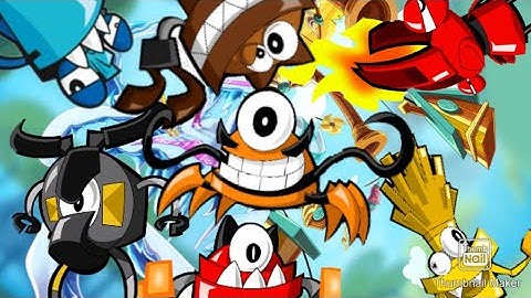 Calling all mixels#8: Saving Kraw and a glitchy ending