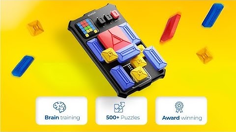 Super Slide Puzzle – 500+ Brain Teasing Challenges for Smart Fun Anywhere!