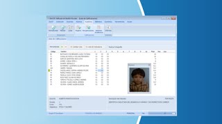 DocCF • Registro de Calificaciones | Sistema de Evaluación Numérico 2 screenshot 4