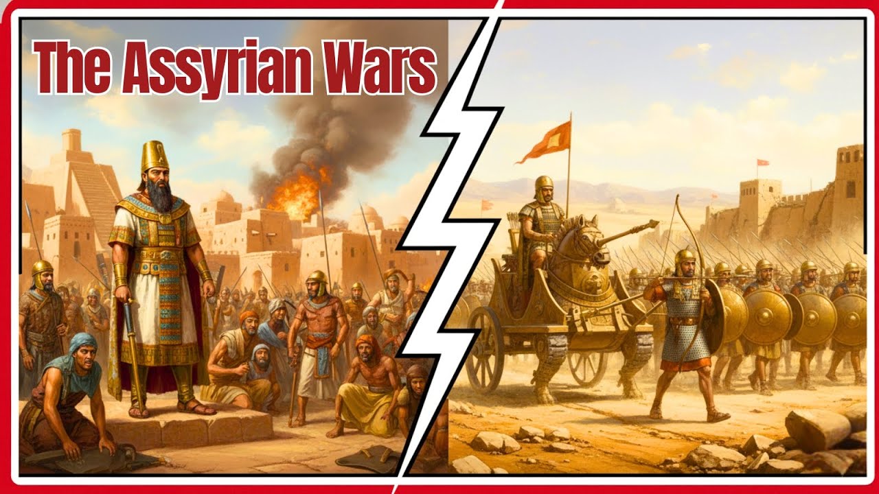The Assyrian Wars Explained — How the First Military Superpower Ruled by Fear