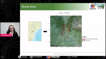 FOSS4G 2021 - Open remote sensing data to analyze the effectiveness of Payments for Ecosystem.......