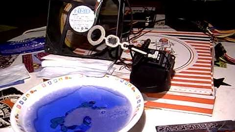 Seifenblasenmaschine