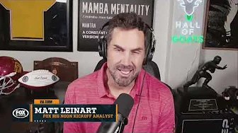 Matt Leinart Looks Back At The "Bush Push" Game | 10/14/25