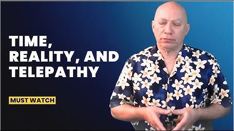 Darryl Anka Channeling Bashar | The Shocking Truth About Time, Reality, and Telepathy