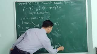Generalized logistic equations