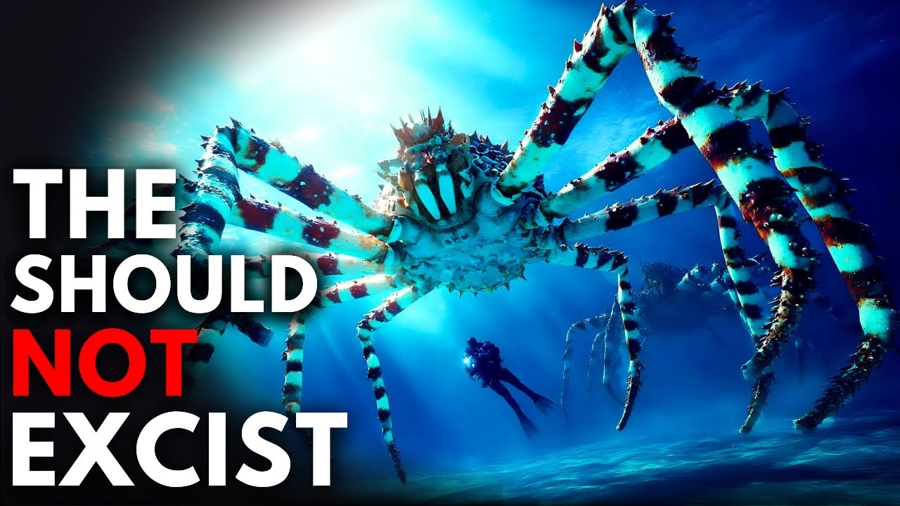 Why Deep Sea Creatures Become CREEPY Giants the Deeper You Go