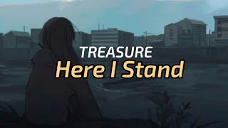 Treasure here I Stand s Indo