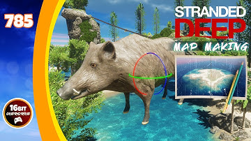 Map Editor - Adding Animals, Wrecks And Testing Our Island  - Stranded Deep (785)