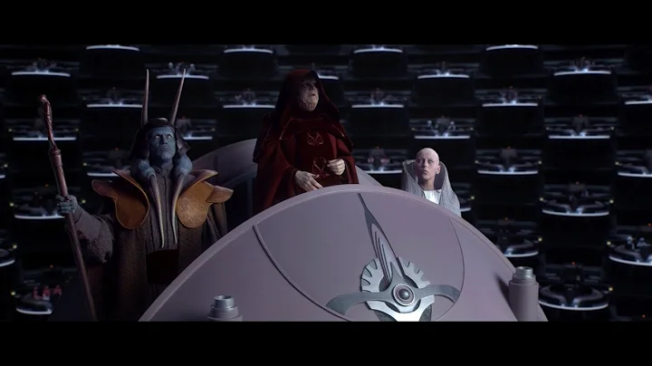 Star Wars Revenge of the Sith - Palpatine declares himself Emperor - DayDayNews