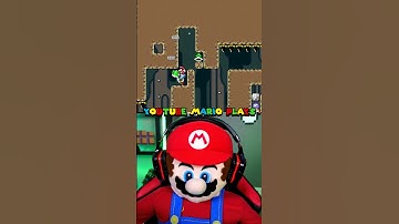 Mario’s Most UNFORGIVING Gauntlet!