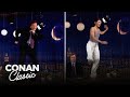 Marisa Tomei & Conan Show Off Their Tap Dancing Skills | Late Night with Conan O’Brien