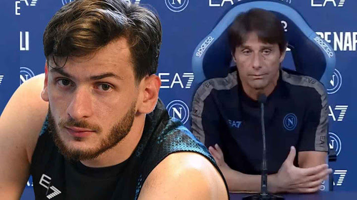 CONTE: "Kvaratskhelia o rinnova o altrimenti..." 😱 CLAMOROSO in conferenza