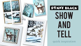 Winter Dream Masterpieces Made Simple | Show and Tell | Quick Inspiration