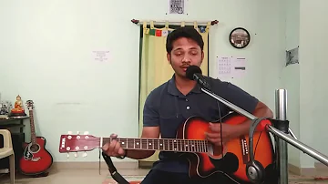 Odh tujhi...(Phulpakharu) Guitar cover by Akshay