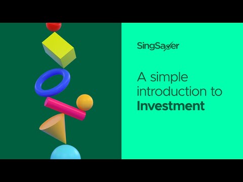 SingSaver Introduction: Investment | SingSaver - video from SingSaver