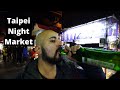 Getting Drunk and eating everything in Taipei Night Market!