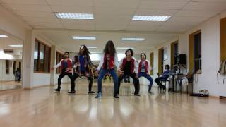 Monster   Fire - EXO & BTS Dance Cover by EMG (Practice Version)