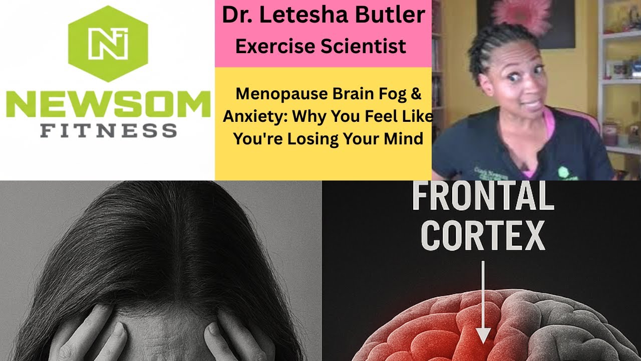 Menopause Brain Fog & Anxiety: Why You Feel Like You're Losing Your Mind