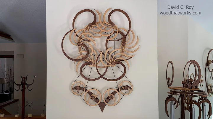 Storm Kinetic Sculpture by David C. Roy