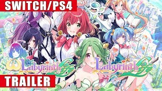 Omega Labyrinth Life / Labyrinth Life - Release Trailer (Switch