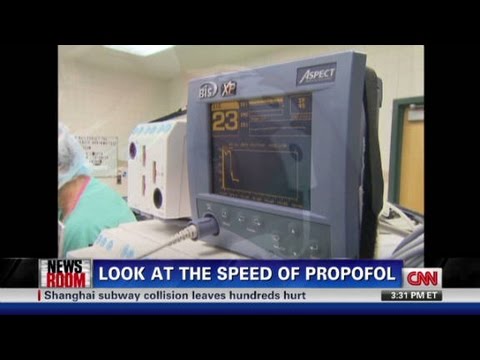 The power of propofol