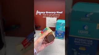 Groceries at Disney! Follow @thepixiedustedmom for more