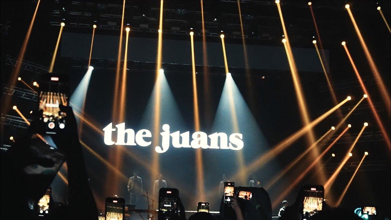 The Juans Concert Live in realme x The Juans YouTube