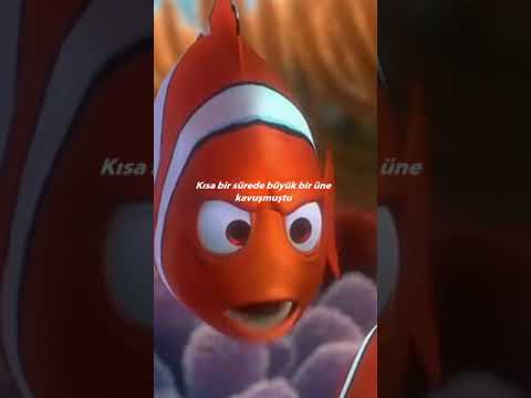 Kayıp Balık Nemo filminde bunu biliyor muydunuz? #nemo #animasyon