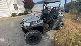 2022 Hisun Strike 550