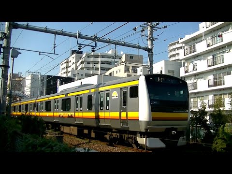 JR南武線E233系N11編成各停川崎行き 平間駅発車