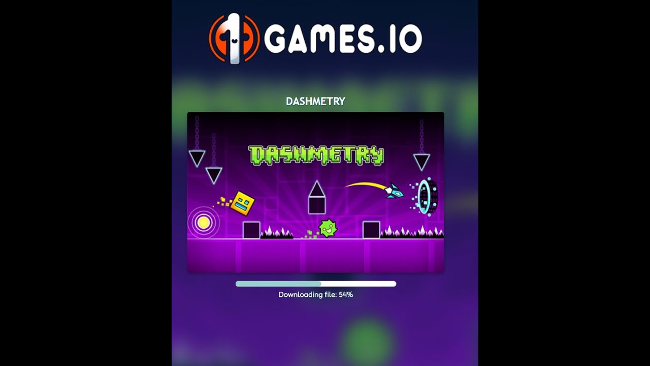 IM BACK! Geometry Dash Lite rip off i guess. Dashmetry i guess... - YouTube