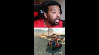Mario Kart World Reaction #shorts #mariokartworld #switch2