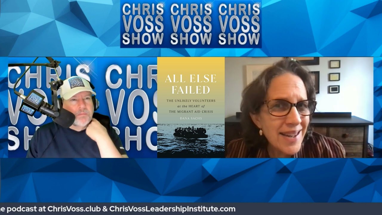 All Else Failed: The Unlikely Volunteers at the Heart of the Migrant Aid Crisis by Dana Sachs