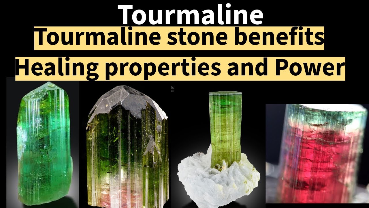 Tourmaline stone benefits in English | Power of tourmaline stone | who should not wear tourmaline 