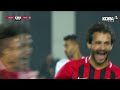 تمريرة سحرية ينفرد منها أحمد عاطف لاعب فيوتشر ويسجل أول أهداف اللقاء في الزمالك الدوري المصري 