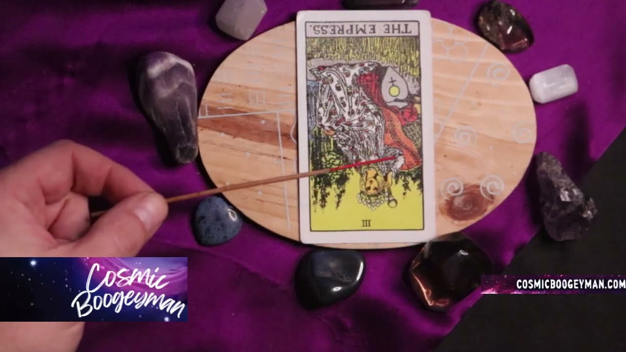 🌿 Reversed Empress: Reconnect with Creativity & Unlock Abundance ✨ #empress #mrcosmic #learntarot thumbnail