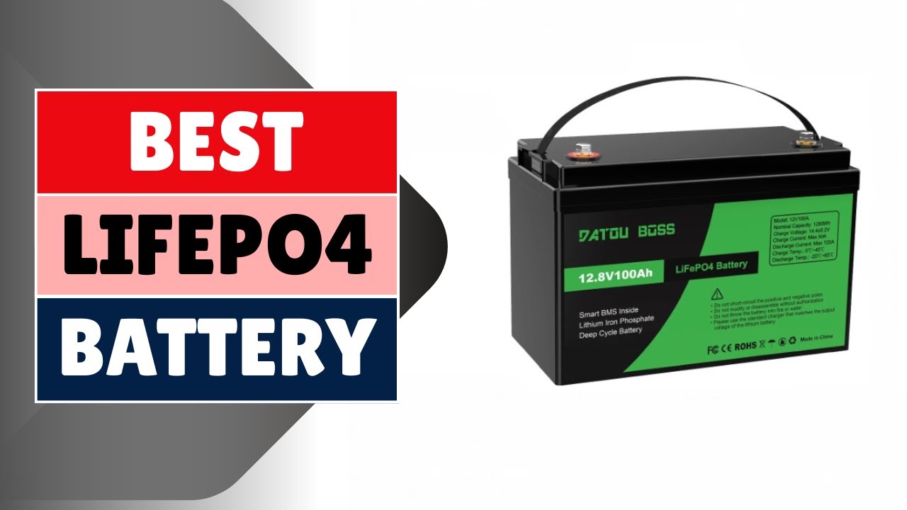 Top 5 Best LiFePO4 Battery in 2026 From AliExpress - YouTube