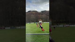 Match de rugby sensationekke avec une ambiance magique dans le Cantal il y à le feu 💜🔥