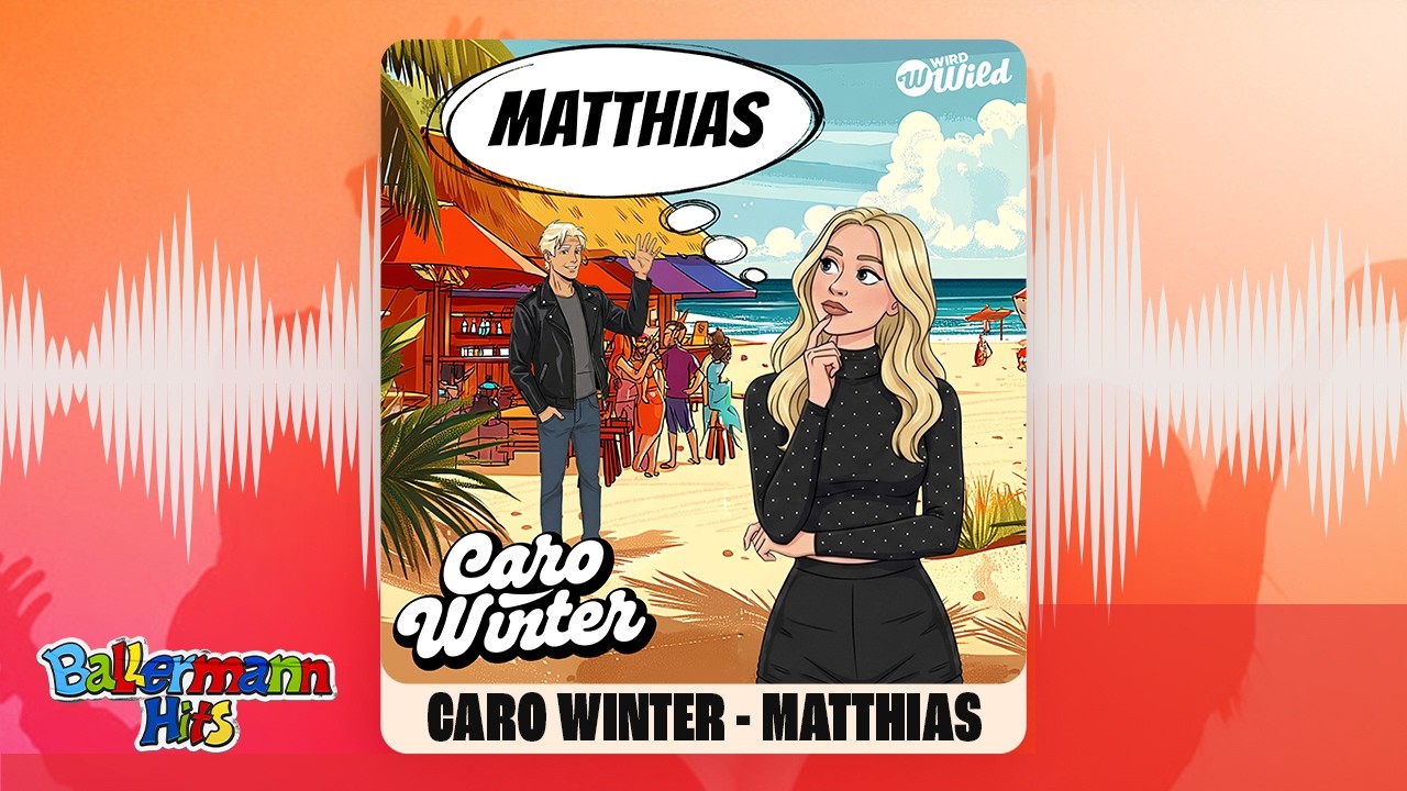 Watch Caro Winter - Matthias (Offizieller Visualizer) on YouTube Watch Caro Winter - Matthias (Offizieller Visualizer) on YouTube