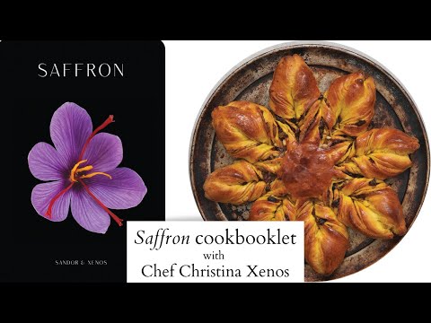 Saffron Cookbook and Recipe Demonstration — Travel to Greece's Saffron Harvest in Kozani